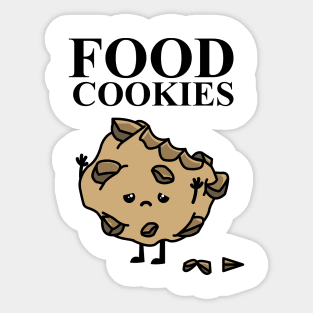 FOOD COOKIES Sticker